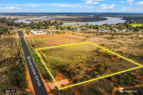 Lot 96 Riverview Dr, Paringa, SA 5340