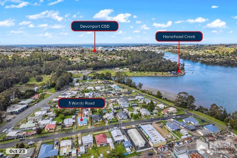 5 Wattle Rd, Quoiba, TAS 7310