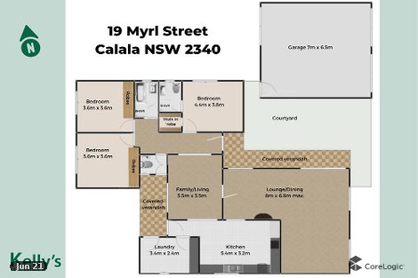 19 Myrl St, Calala, NSW 2340