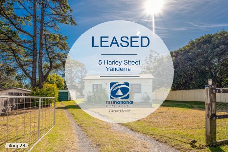 5 Harley St, Yanderra, NSW 2574