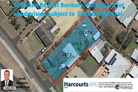 20 Picton Rd, East Bunbury, WA 6230