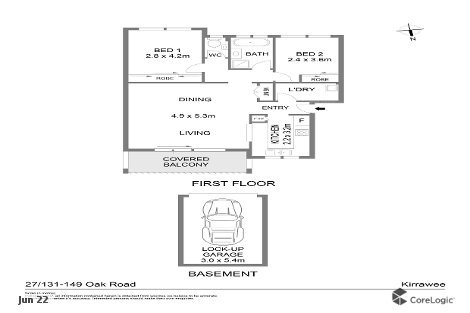 27/131-139 Oak Rd, Kirrawee, NSW 2232