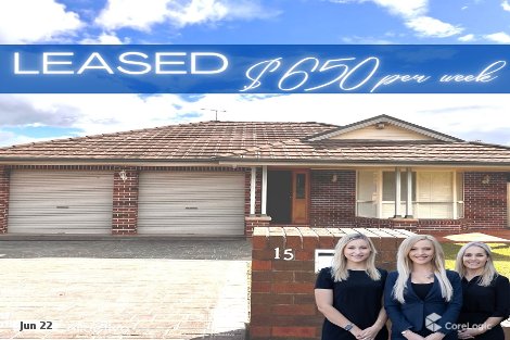 15 Montgomery Cct, Narellan Vale, NSW 2567