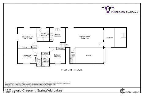 47 Emerald Cres, Springfield, QLD 4300