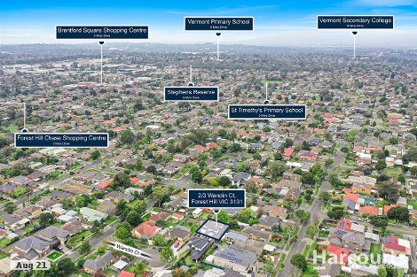 2/3 Wandin Ct, Forest Hill, VIC 3131