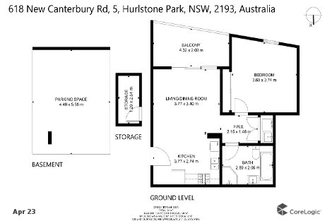 5/610-618 New Canterbury Rd, Hurlstone Park, NSW 2193