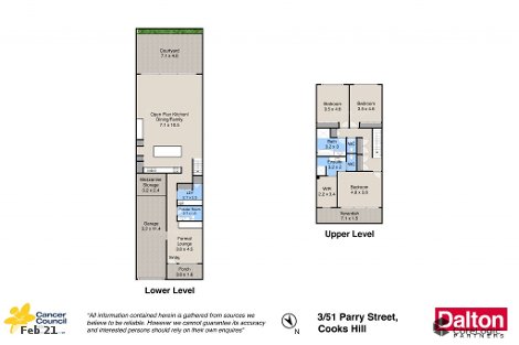 3/51 Parry St, Cooks Hill, NSW 2300