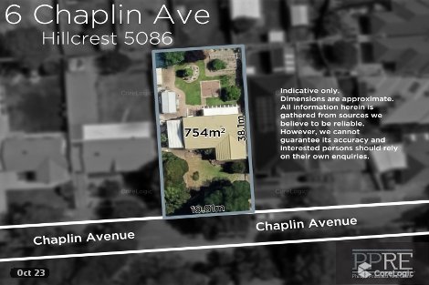 6 Chaplin Ave, Hillcrest, SA 5086