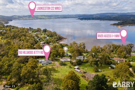 150 Hillwood Jetty Rd, Hillwood, TAS 7252