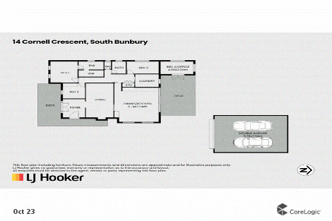 14 Cornell Cres, South Bunbury, WA 6230