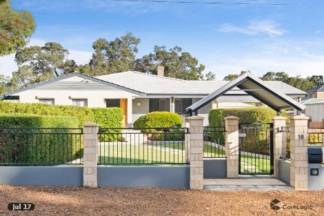 18 Tella St, Gooseberry Hill, WA 6076