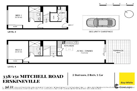 338/151 Mitchell Rd, Erskineville, NSW 2043