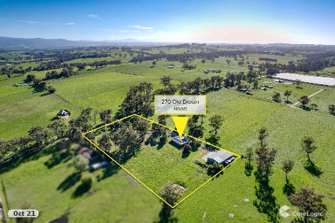 270 Old Drouin Rd, Longwarry, VIC 3816