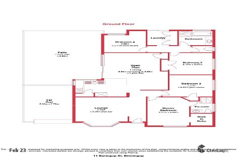 11 Baringup St, Binningup, WA 6233