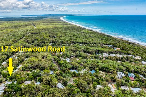 17 Satinwood Rd, Rainbow Beach, QLD 4581