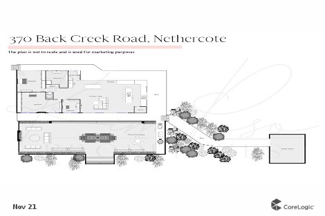 370 Back Creek Rd, Nethercote, NSW 2549