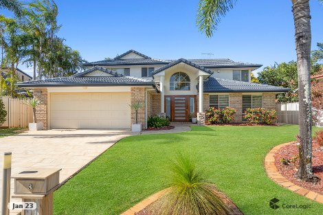 3 Wells Ct, Ormiston, QLD 4160