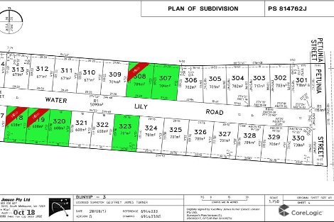 Lot 323 Water Lily Rd, Bunyip, VIC 3815