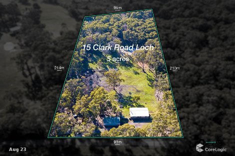 15 Clark Rd, Loch, VIC 3945