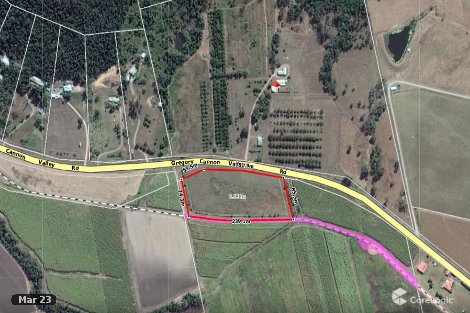 Lot 10 Gregory Cannon Valley Rd, Gregory River, QLD 4800