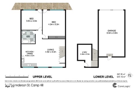 3/73 Henderson St, Camp Hill, QLD 4152