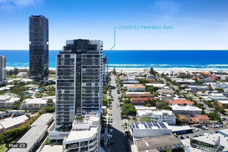 2204/43 Peerless Ave, Mermaid Beach, QLD 4218