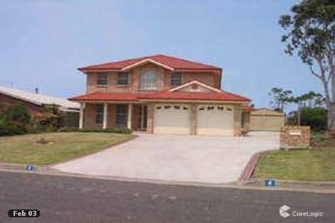 4 Cygnet Cl, Cudmirrah, NSW 2540