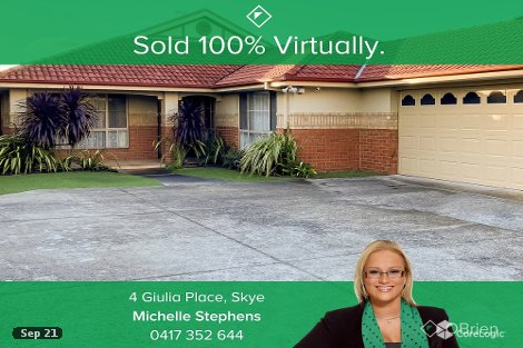 4 Giulia Pl, Skye, VIC 3977