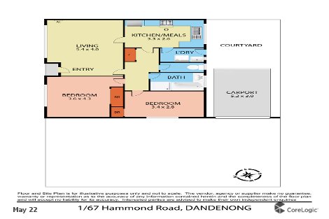 1/67 Hammond Rd, Dandenong, VIC 3175