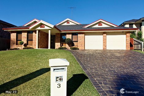 3 Kindlebark Cl, Claremont Meadows, NSW 2747