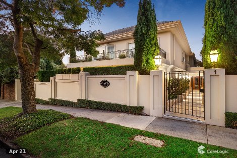 1 Lascelles Ave, Toorak, VIC 3142