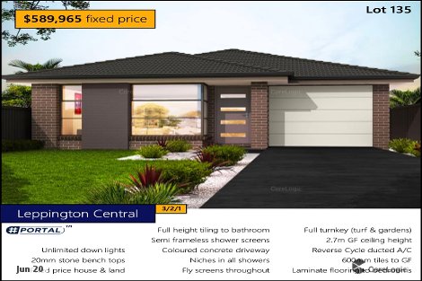 Lot 135 Heath Rd, Leppington, NSW 2179