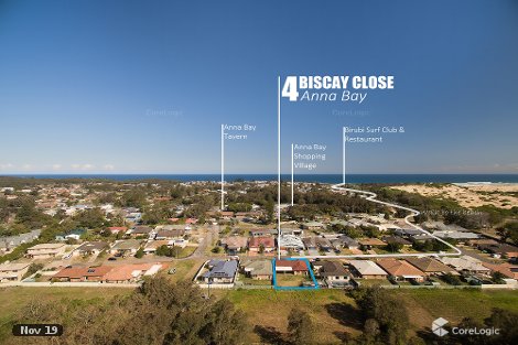4 Biscay Cl, Anna Bay, NSW 2316