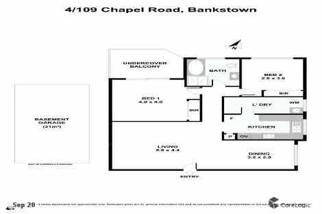 4/109 Chapel Rd, Bankstown, NSW 2200