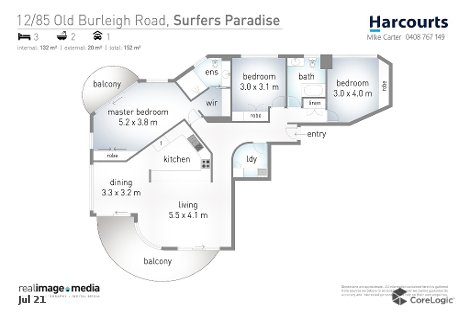 12/85 Old Burleigh Rd, Surfers Paradise, QLD 4217