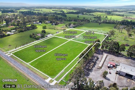 81 Darnum-Allambee Rd, Darnum, VIC 3822