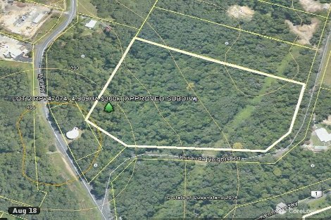 Lot 2 Kuranda Heights Rd, Kuranda, QLD 4881