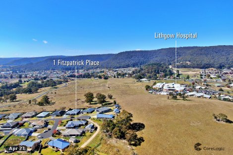 1 Fitzpatrick Pl, Bowenfels, NSW 2790