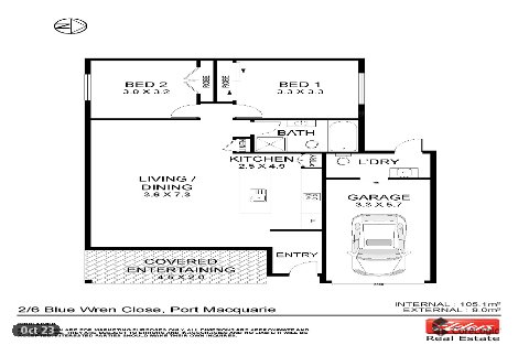 2/6 Blue Wren Cl, Port Macquarie, NSW 2444