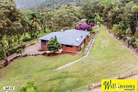 890 Singleton Rd, Laughtondale, NSW 2775