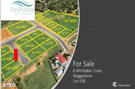 6 Whittaker Cl, Waggrakine, WA 6530