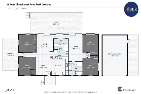 21 Peak Crossing Churchbank Weir Rd, Peak Crossing, QLD 4306