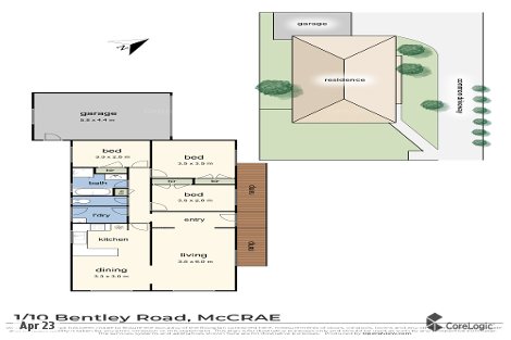 1/10 Bentley Rd, Mccrae, VIC 3938