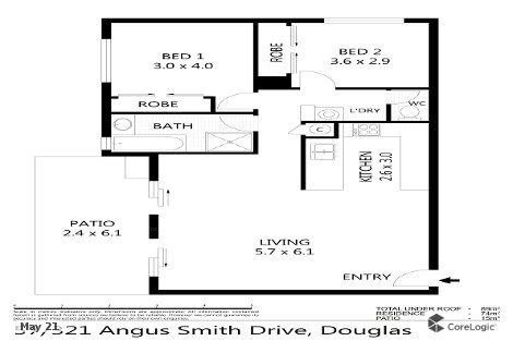 57/321 Angus Smith Dr, Douglas, QLD 4814