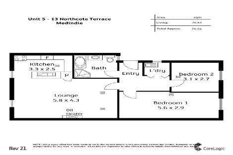 5/13 Northcote Tce, Medindie, SA 5081