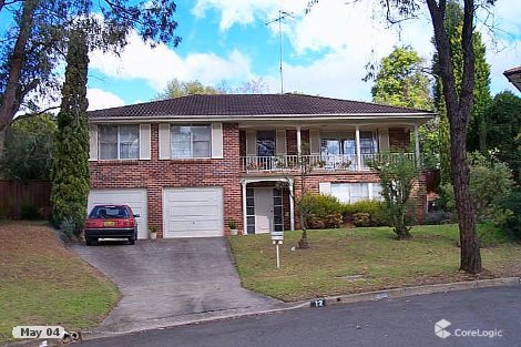 12 Read Pl, West Pennant Hills, NSW 2125