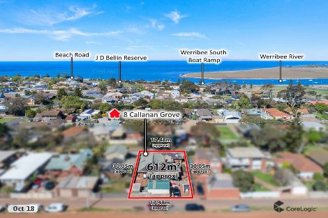 8 Callanan Gr, Werribee South, VIC 3030