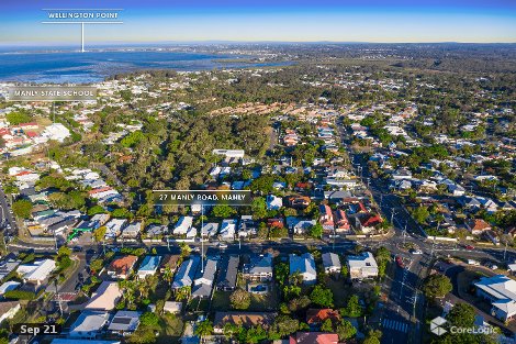 27 Manly Rd, Manly, QLD 4179
