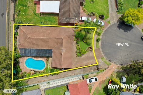 16 Yew Pl, Quakers Hill, NSW 2763