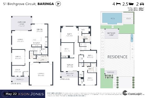 51 Birchgrove Cct, Baringa, QLD 4551